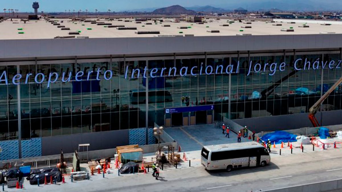 Jorge Chávez: Contrarreloj para oficializar prórroga de nuevo terminal. | Foto: Andina