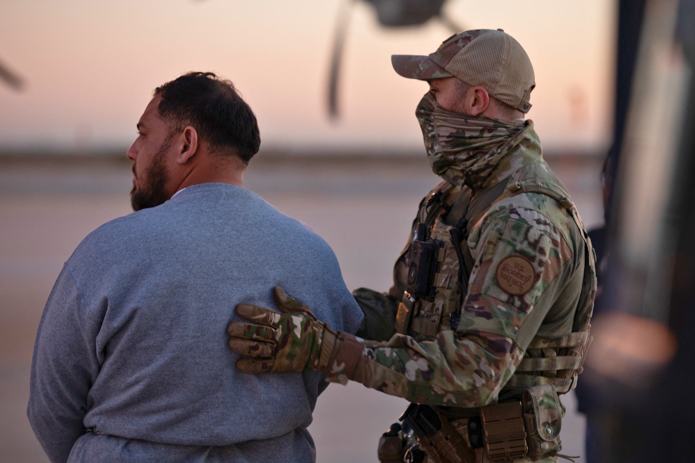 Varios extranjeros ilegales han sido deportados de EE.UU. (Foto: AFP)