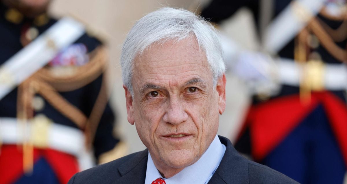 El presidente Boric recordó también, como muestra de respeto, la frase con la que Piñera inició su segundo Gobierno: “Chile somos todos y debemos soñarlo, dibujarlo y construirlo entre todos”. (Foto: AFP)