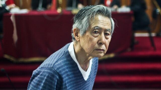 Alberto Fujimori: Poder Judicial le ordena impedimento de salida del país por 9 meses 