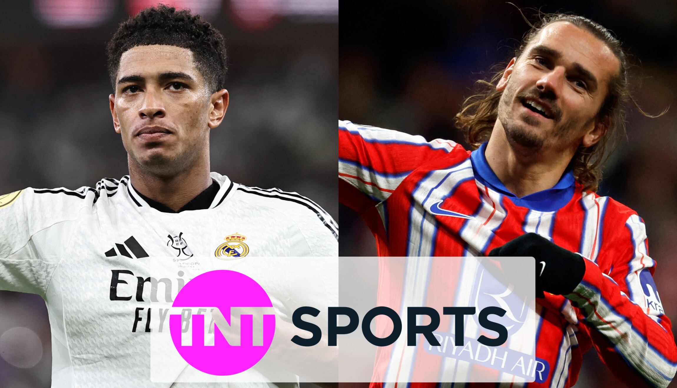 Señal de transmisión de TNT Sports para ver el partido del Real Madrid vs. Atlético de Madrid por octavos de final de la Champions League. (Foto: Composición Mix)