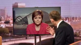 Primera ministra escocesa ve "muy probable" otro referéndum de independencia antes de 2020