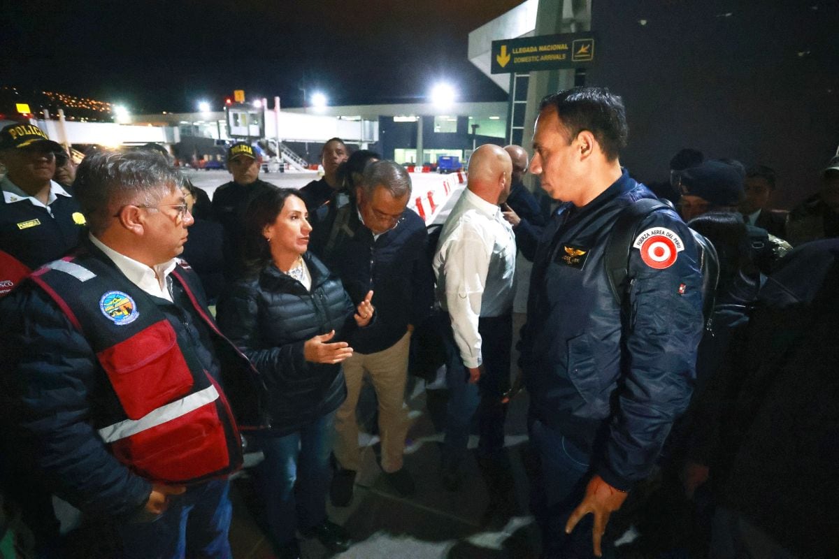 Ni el crimen ni sus amenazas detendrán nuestra marcha hacia un país seguro, sostuvo el jefe de Estado. Foto: Presidencia