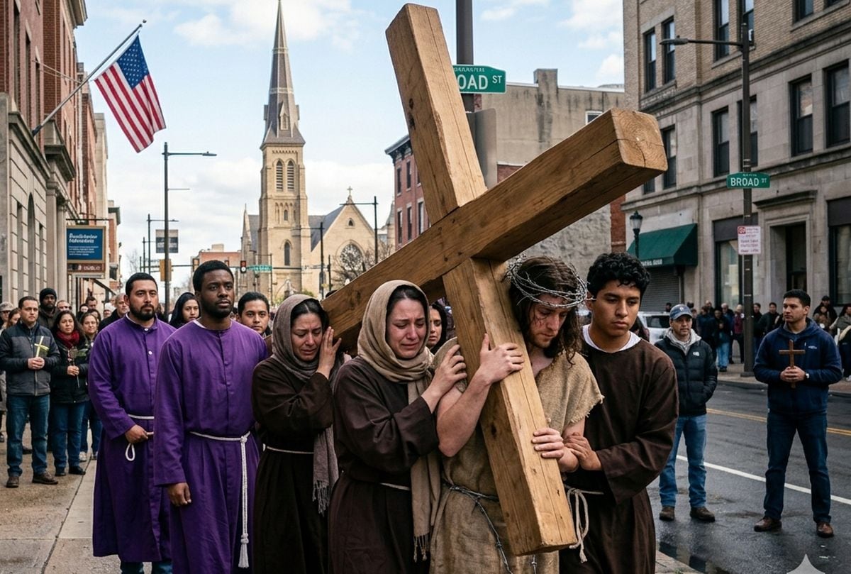 Habitualmente, esta festividad religiosa se celebra entre marzo y abril de cada año (Crédito: Imagen creada por El Comercio Mag usando la IA de Gemini)