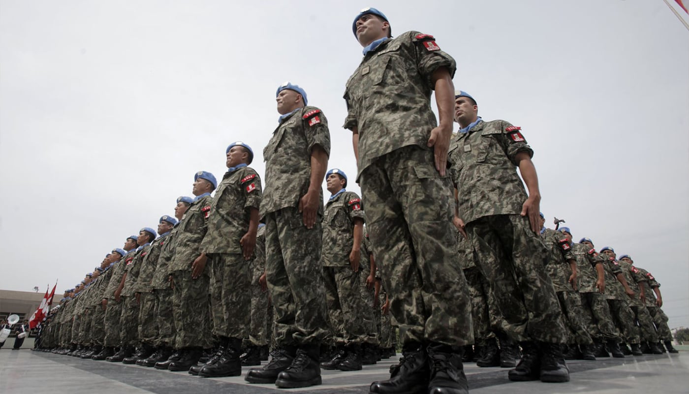 Mayores recursos para pensiones de militares. | Foto: Andina