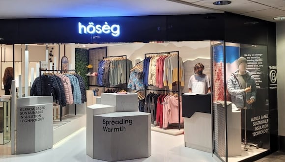 Hösėg, marca de ropa outdoors de invierno, prevé ventas por S/ 3.4 millones para 2024. Foto: Difusión