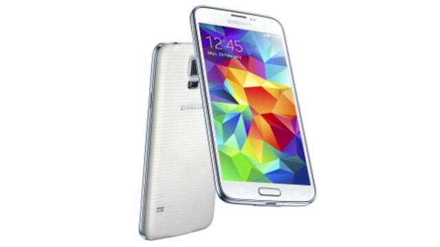 Samsung lanzó el Galaxy S5 en el Perú