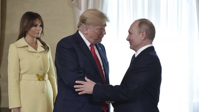 Donald Trump espera lograr una relación "extraordinaria" con Vladimir Putin