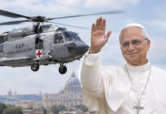 Papa León XIV tendrá en Perú un helicóptero ambulancia para eventuales emergencias
