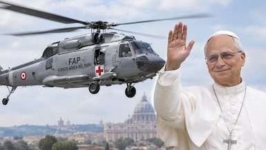 Papa tendrá helicóptero ambulancia de la FAP
