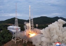 Lanzamiento de satélite espía norcoreano termina de nuevo en fracaso