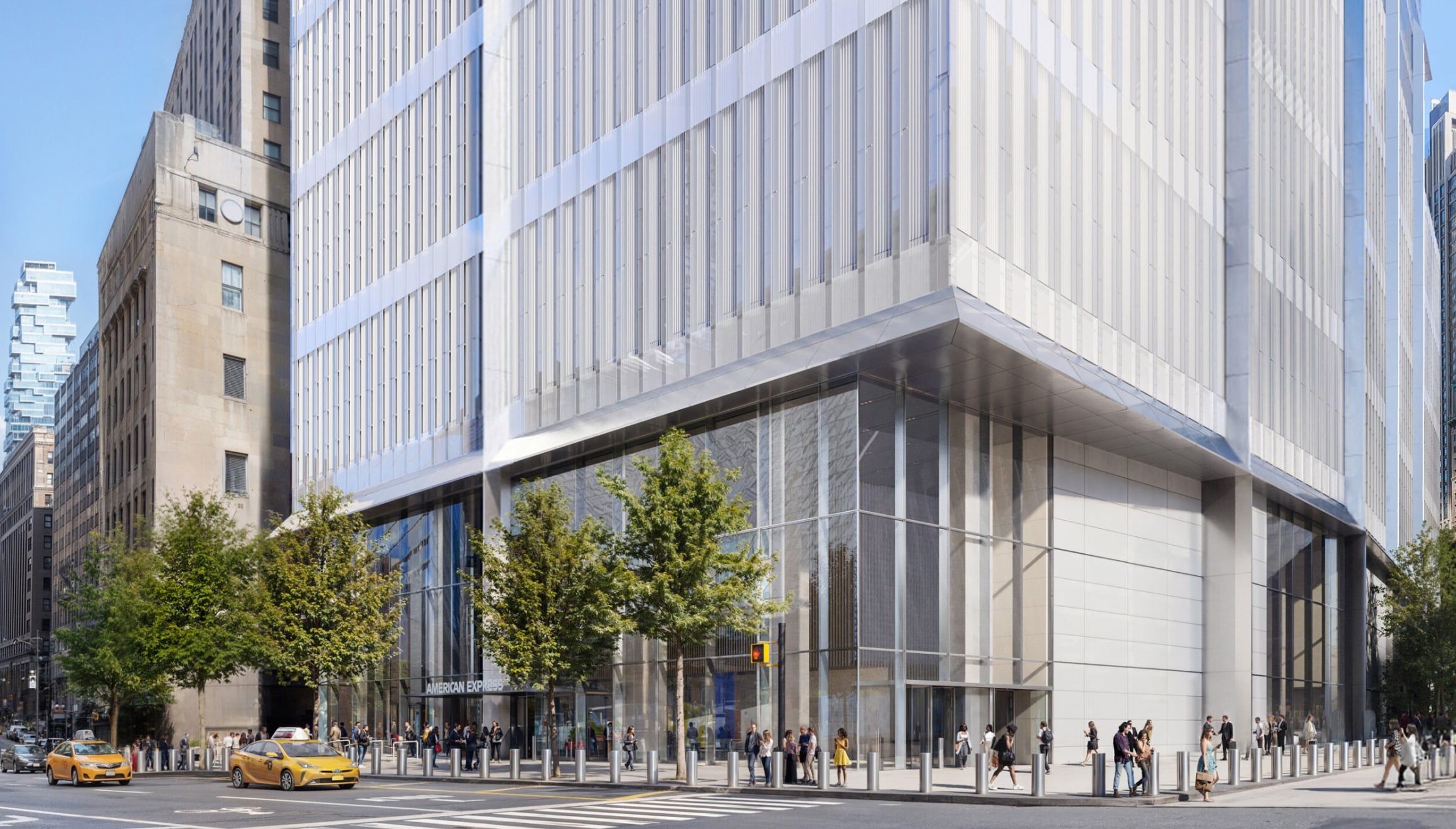 American Express ocupará en su totalidad este nuevo edificio (Foto: World Trade Center)