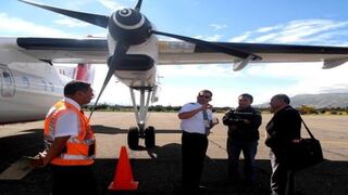 Consorcio peruano-chileno evaluará modernización del Aeropuerto de Jauja-Junín