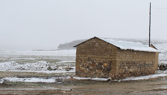 Senamhi pronostica heladas en las alturas de la región Puno. (Foto: Difusión)