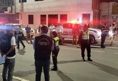 PNP sobre estado de emergencia: “Todavía no hay ninguna evaluación sobre Lince ni otro distrito”