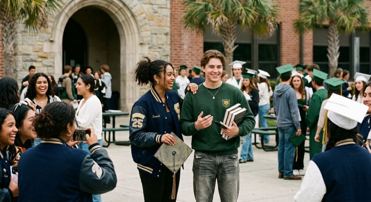 Florida abrió una ruta para que graduados de high school soliciten una licencia de seguros sin el examen habitual (Foto: Imagen creada por Gestión MIX usando Gemini)