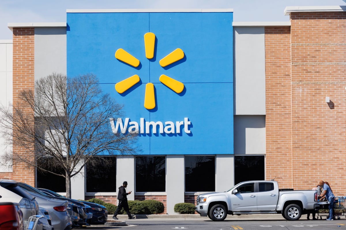Walmart en México. (Foto: Bloomberg)