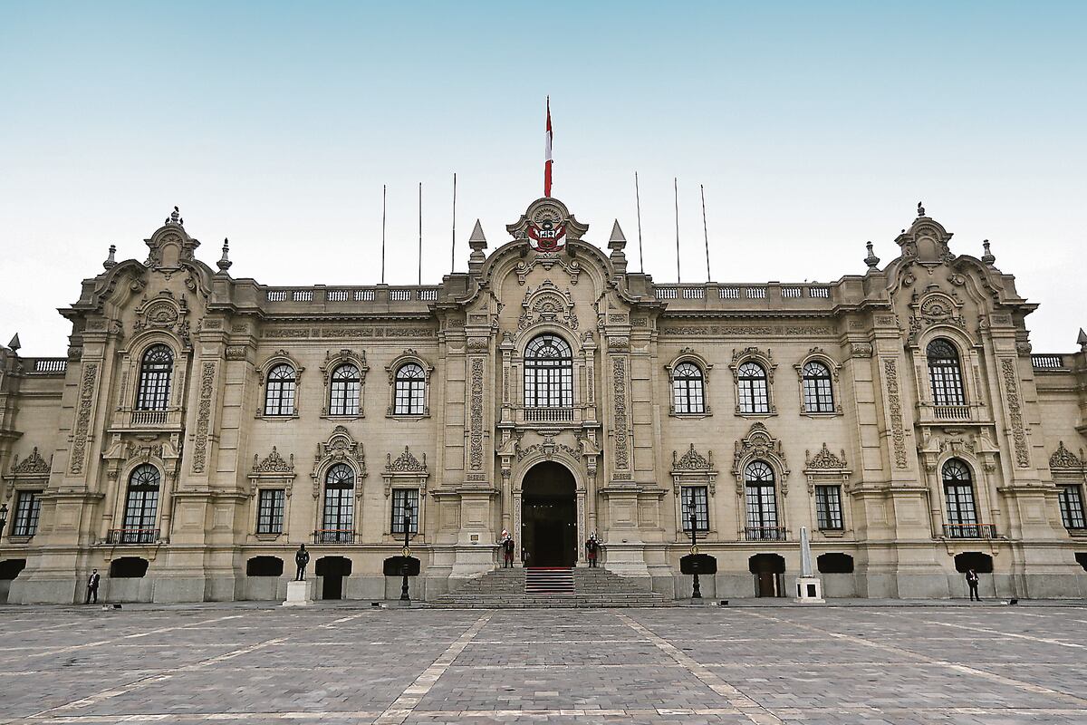 Desde el Gobierno rechazaron las cinco denuncias constitucionales presentadas por la Fiscalía en contra de Dina Boluarte. (Foto: Jesús Saucedo / @photo.gec)