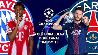 ¿A qué hora juega y en qué canal transmiten Bayern Múnich vs. PSG EN VIVO hoy por Champions League 2026 en México, España y EE.UU.?