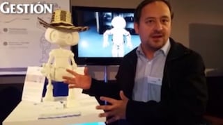 Un robot hecho en casa: Intel presentó al humanoide “Jimmy”