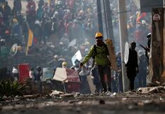 Lasso denuncia un intento de golpe de Estado detrás de protestas en Ecuador