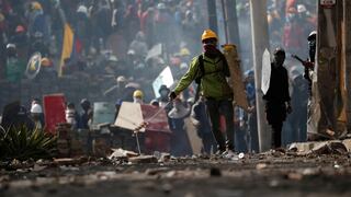 Lasso denuncia un intento de golpe de Estado detrás de protestas en Ecuador
