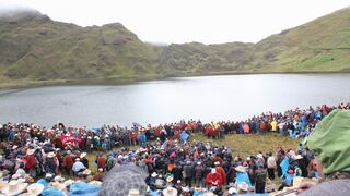 Cajamarca: Concluyó construcción de reservorio Chailhuagón para Conga