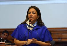 Marisol Espinoza renuncia a la Dirección General de Administración del Congreso