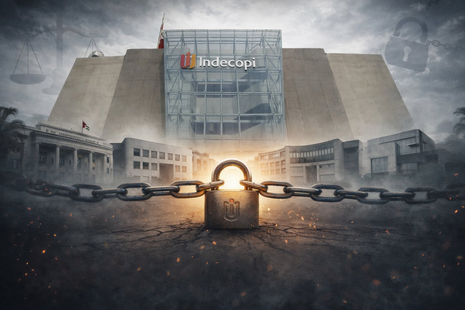 ¿Universidades ahora no pueden ser declaradas en “quiebra”? Fallo del TC limita a Indecopi. Fotocomposición: ChatGPT, Diario Gestión