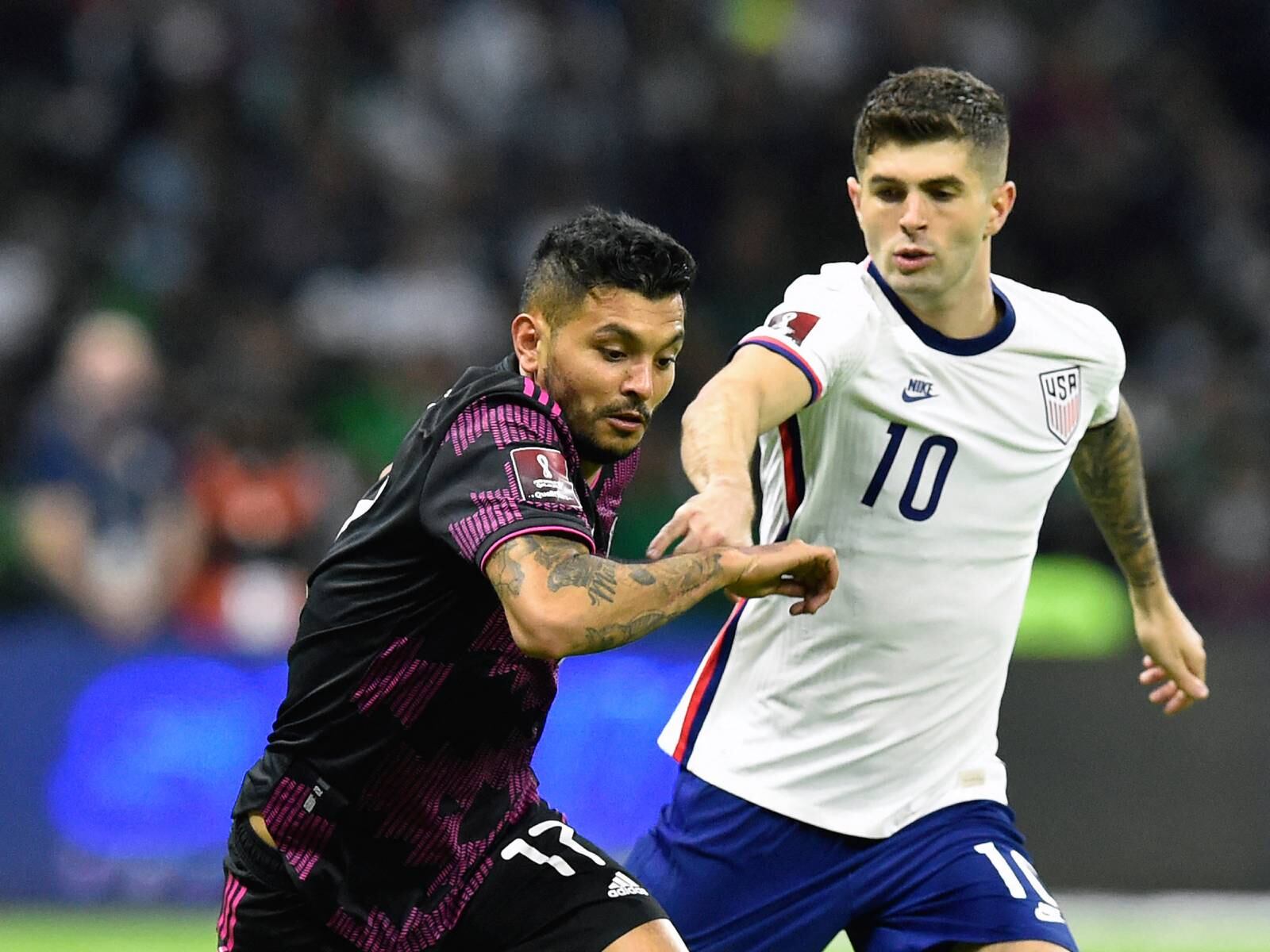 Horarios, canales de TV y dónde ver el partido México vs. Estados Unidos en vivo y en directo hoy vía Canal 5 y TV Azteca 7 desde el AT&T Stadium de Arlington por la final de la Liga de Naciones de la CONCACAF 2024. Texas, Estados Unidos (Foto: AFP)