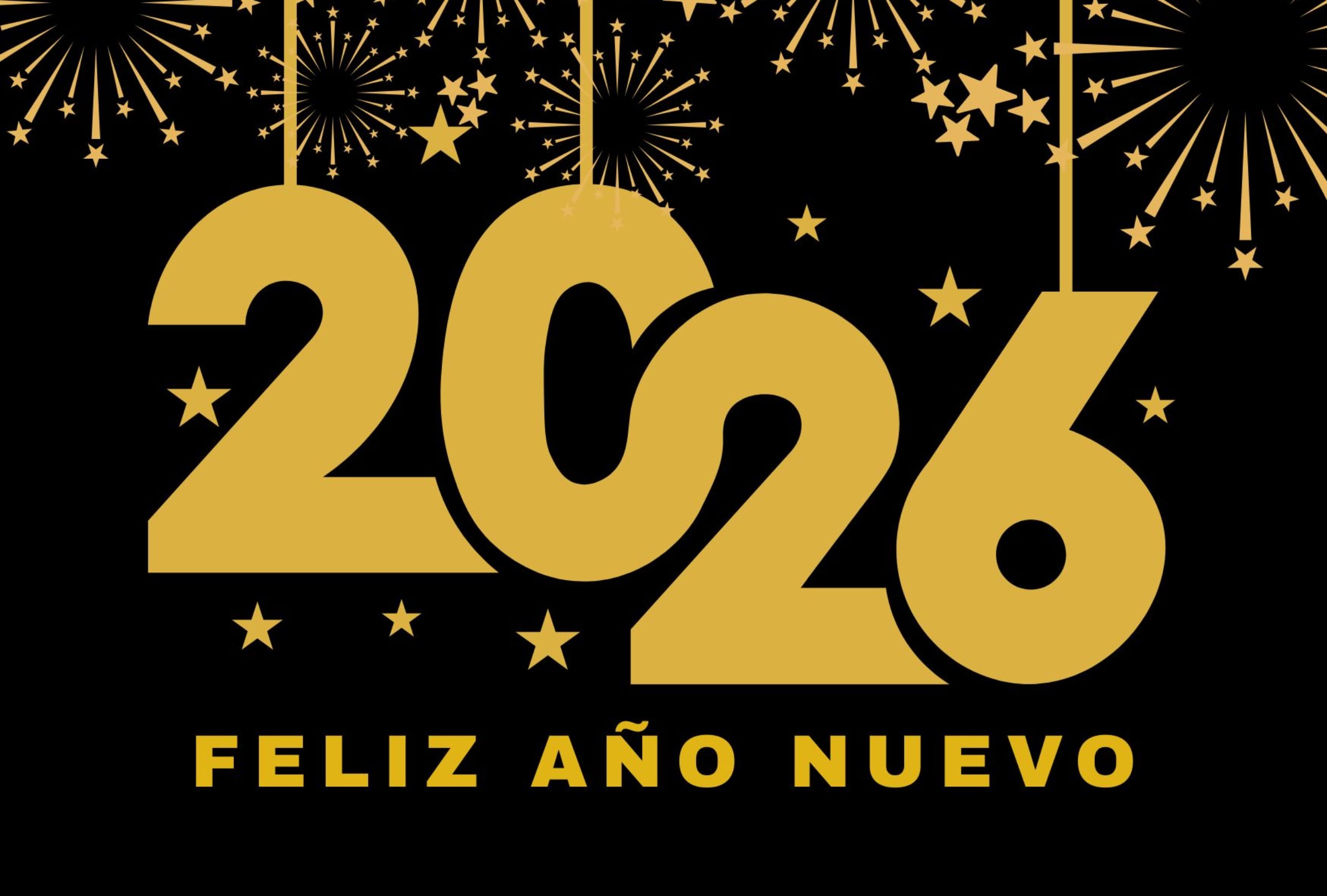 ESTADOS UNIDOS, 25/12/2025.- "Que cada día de este nuevo año esté lleno de sonrisas y buenos recuerdos para nuestra familia". FOTO DE CANVA.COM