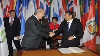 Presidente Humala expresa interés de Perú de formar parte de la OCDE