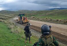 Gobierno oficializó prorroga de estado de emergencia en Corredor Vial Sur