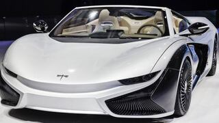 Rival chino de Tesla debutará con auto deportivo de US$ 106,000