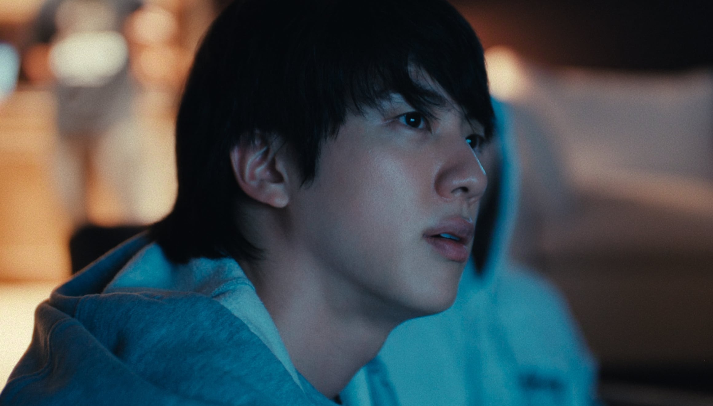 El talentoso Jin en una escena del documental "BTS: El regreso" (Foto: Netflix)