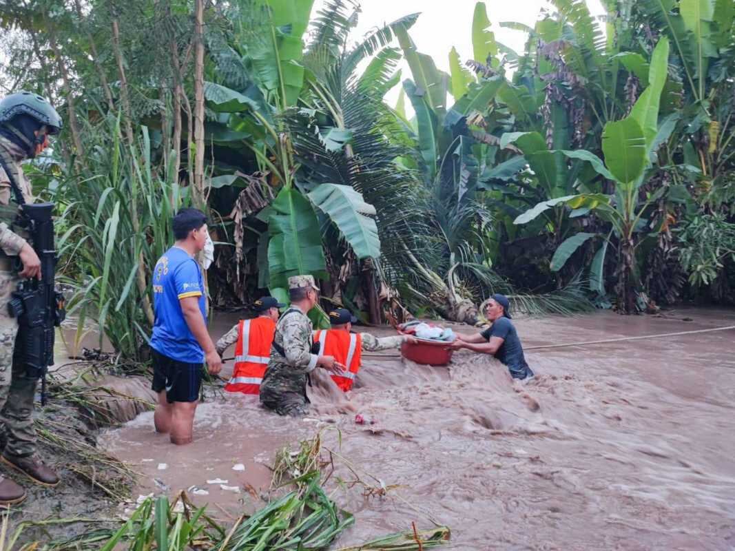 Estado de emergencia en 14 departamentos por lluvias. (Foto: Andina)