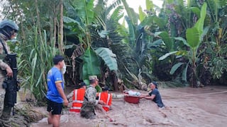 Gobierno declara estado de emergencia en varios distritos de 14 regiones