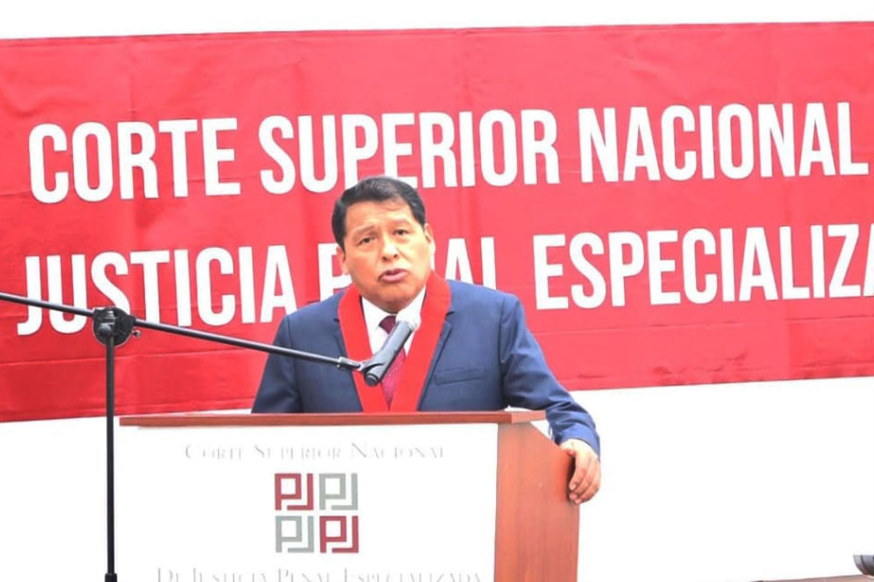 Corte Superior Nacional de Justicia Especializada. Foto: Andina