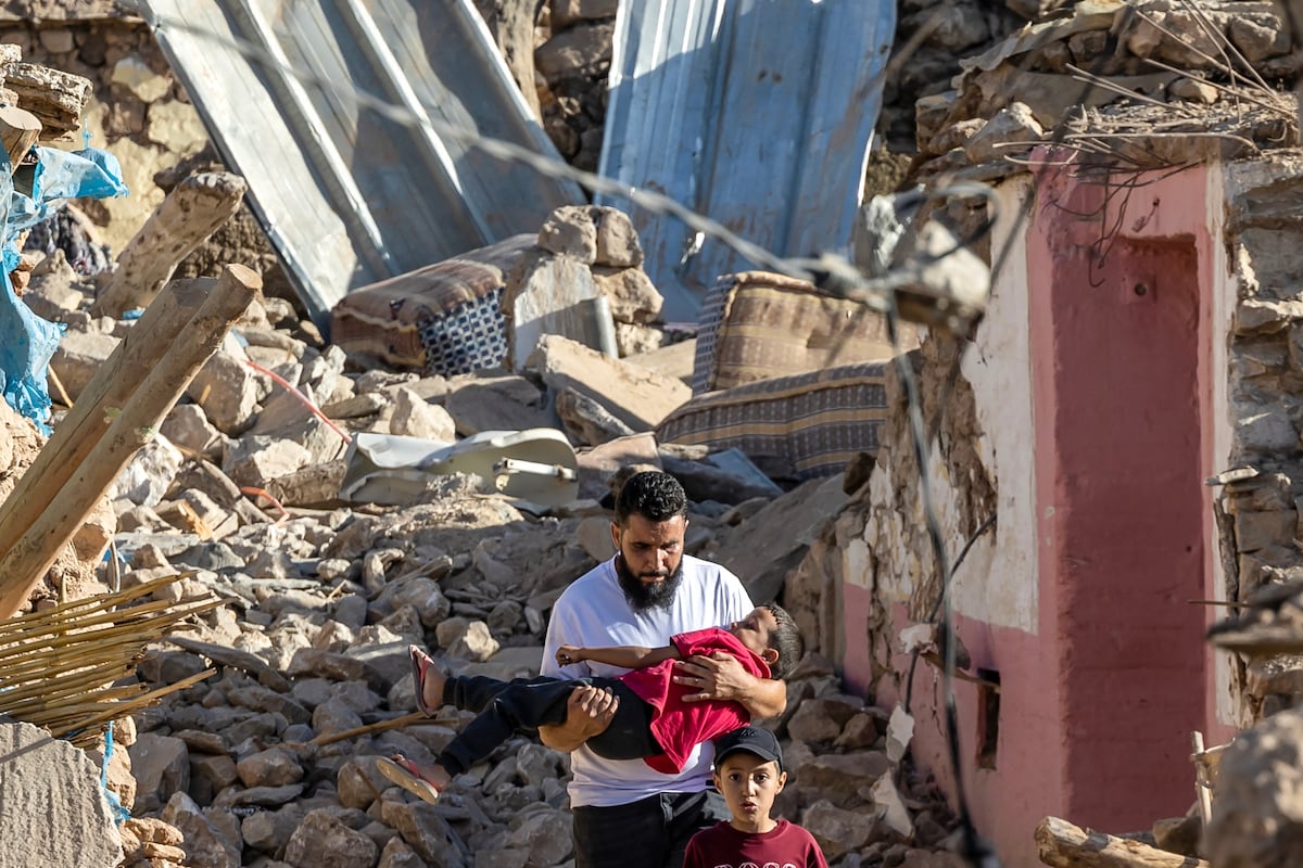 Los equipos de rescate han comenzado ha desplegarse, después de que Marruecos haya aceptado la ayuda de cuatro países. (Foto de Fadel SENNA / AFP).