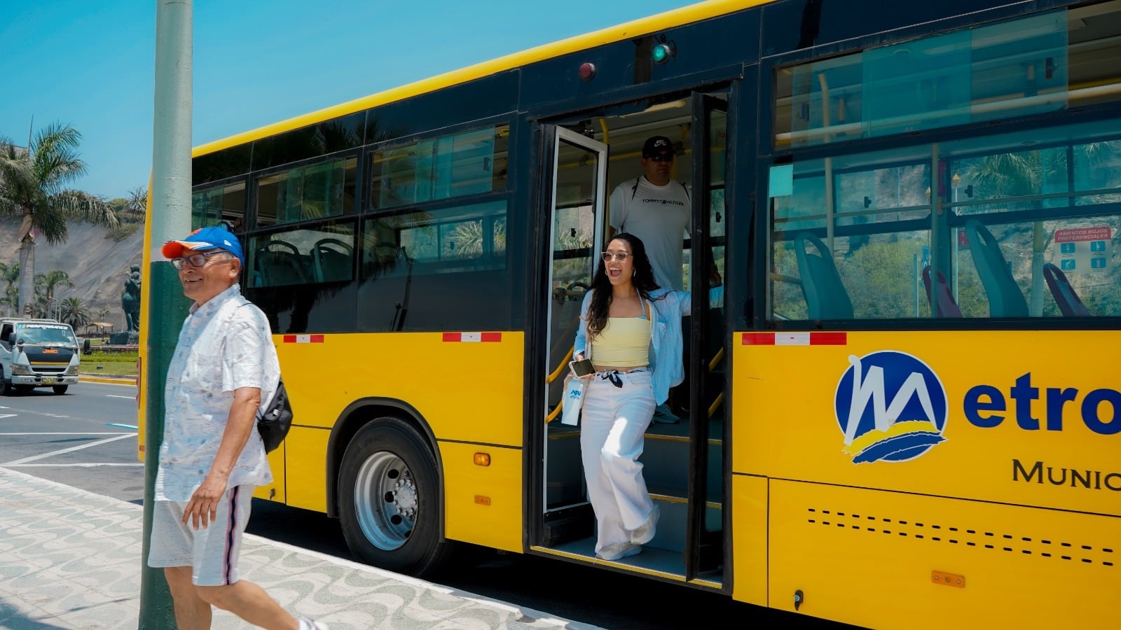 En el verano 2025 el servicio playero desplazó a más de 27,000 usuarios, reporta ATU. Foto: Andina