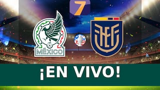 TV Azteca 7 EN VIVO hoy - dónde ver partido México vs. Ecuador por Señal Abierta y Online