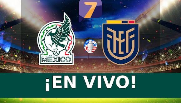 Señal oficial vía TV Azteca 7 EN VIVO y EN DIRECTO para ver el partido entre México y Ecuador este domingo 30 de junio por la fecha 3 del grupo B de la Copa América desde el Estadio de la Universidad de Phoenix, Arizona. (Foto: Noé Yactayo)