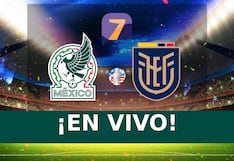 TV Azteca 7 transmitió el partido México 0-0 Ecuador (30/06/2024)