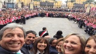 Ministro Pulgar-Vidal insiste en justificar 'selfie' y ahora lo publica