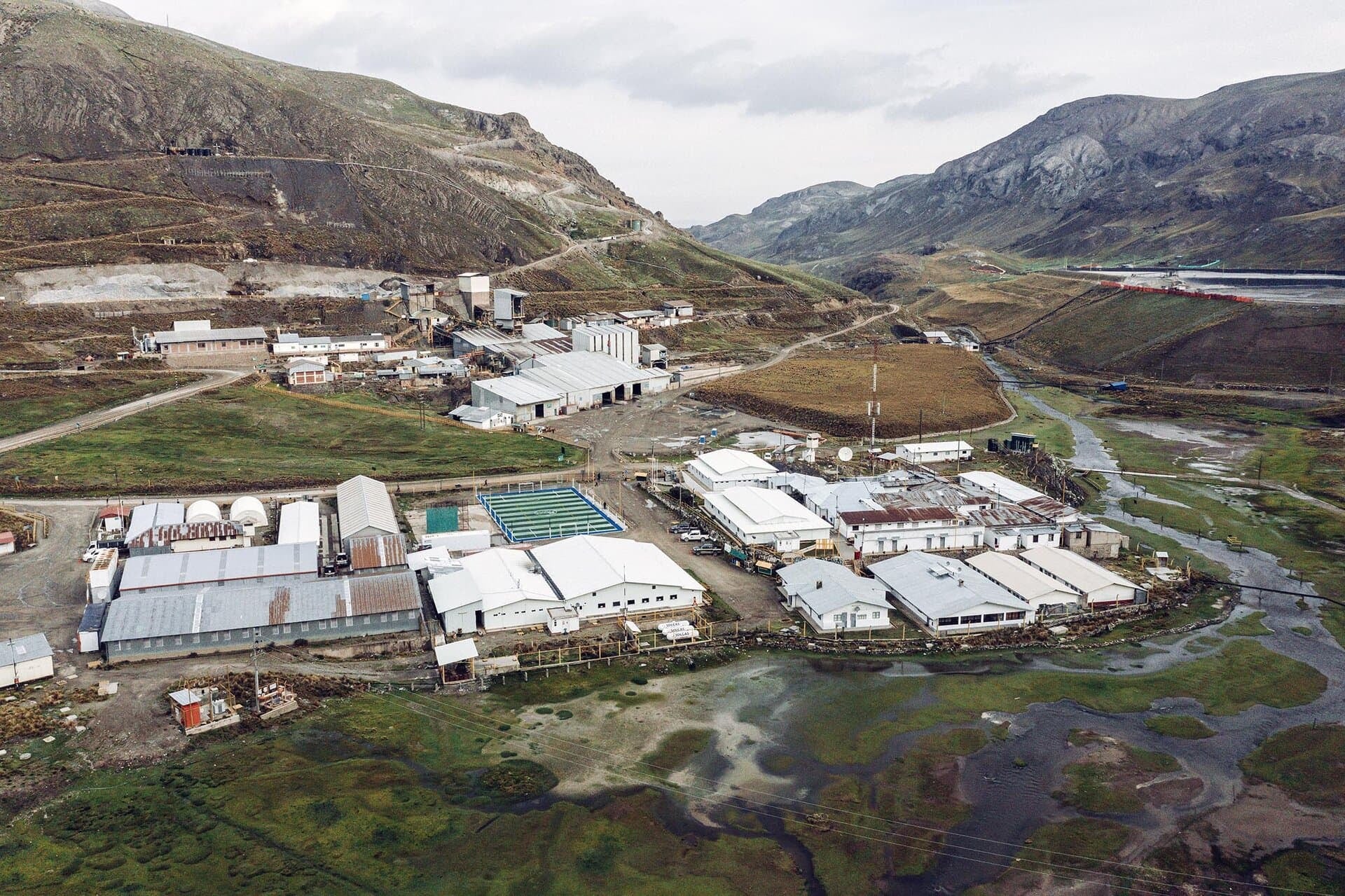 La mina subterránea Caylloma produce plata, oro, zinc y plomo. Foto: Fortuna.