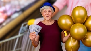 La mujer que fue a un supermercado, compró un boleto de lotería y ganó US$1 millón