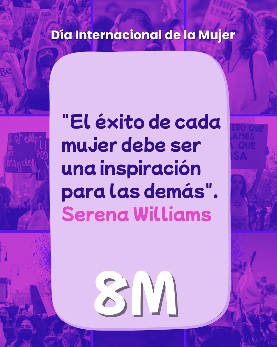 El Día Internacional de la Mujer se conmemora este sábado 8 de marzo en países como México, Estados Unidos, España y otras partes del mundo. (Foto: Canva.com / Noé Yactayo)