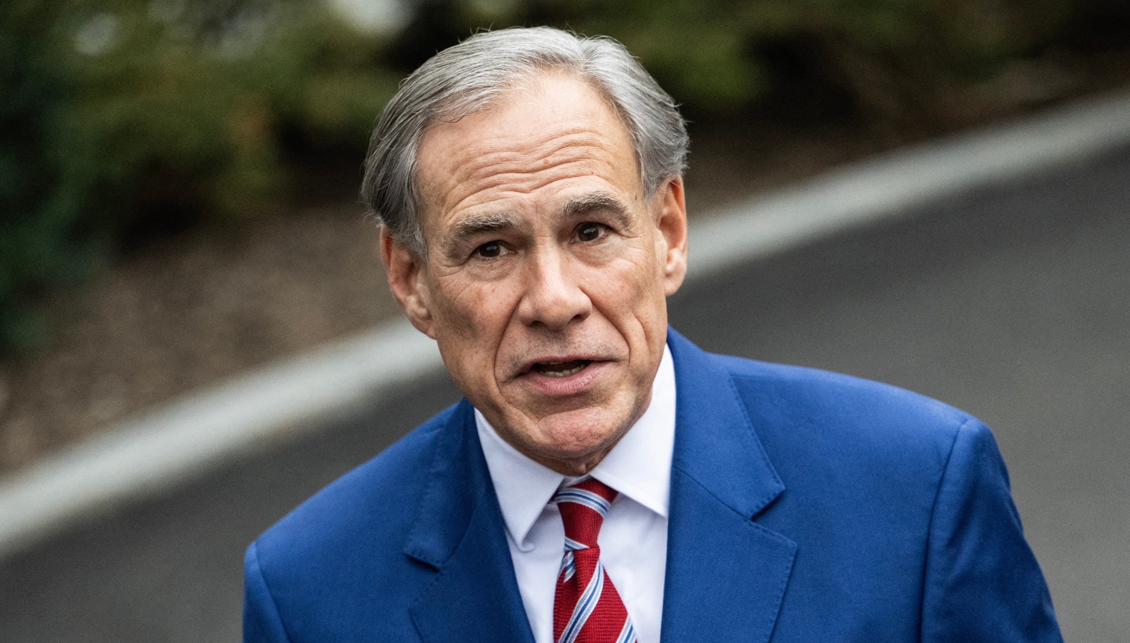 Gregg Abbott es el actual gobernador del estado de Texas (Foto: AFP)
