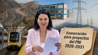 Gobierno busca evitar que el mismo Estado retrase proyectos por S/144 mil millones, ¿cuáles?