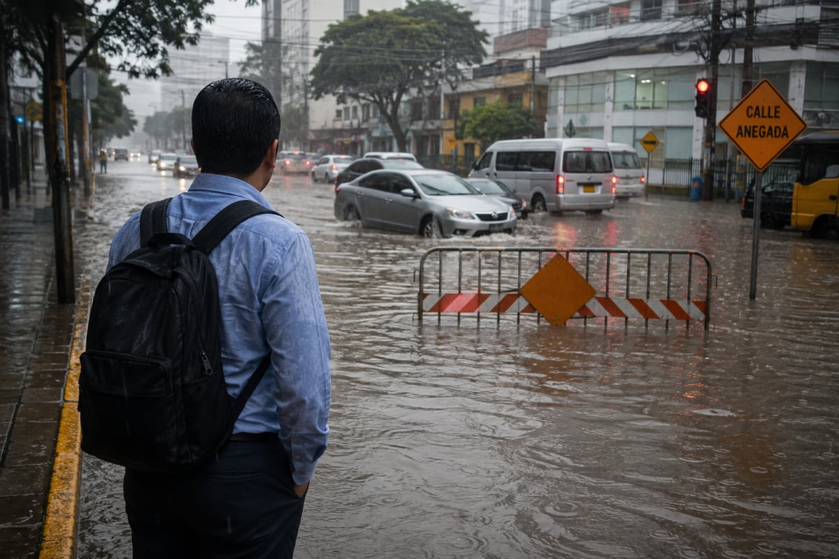 ¿Puede una empresa exigir trabajo presencial tras efectos de una emergencia climática?